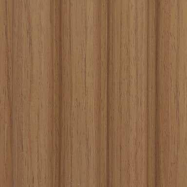 Vol 1 Louvers Wood Brown 8x0.41 Ft - Os 9010
