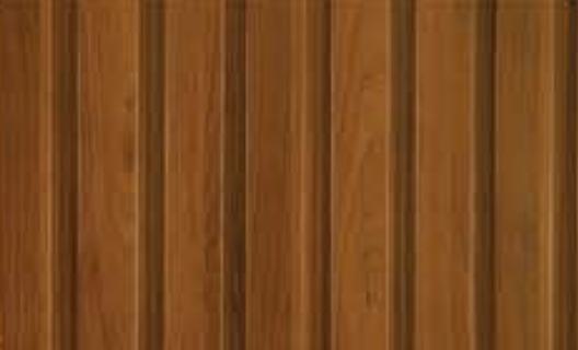 Pare Panels Oak Wood Ocre Louver 10x0.86 ft wood Brown Oak_Wood