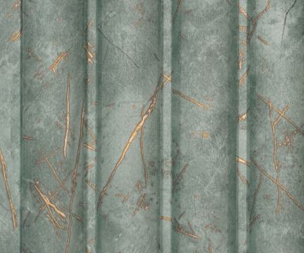 Ht 8 Ft X 5 Inch Charcoal Louvers Panel Designer Grey 8x0.42 - Pn 00133
