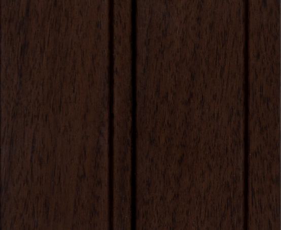 Ht 8 Ft X 5 Inch Charcoal Louvers Panel Wood Brown 8x0.42 - Pn 00164