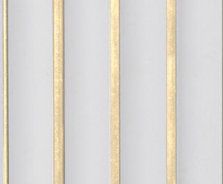 Ht 8 Ft X 5 Inch Charcoal Louvers Panel Plain Colors White 8x0.42 - Pn 00183