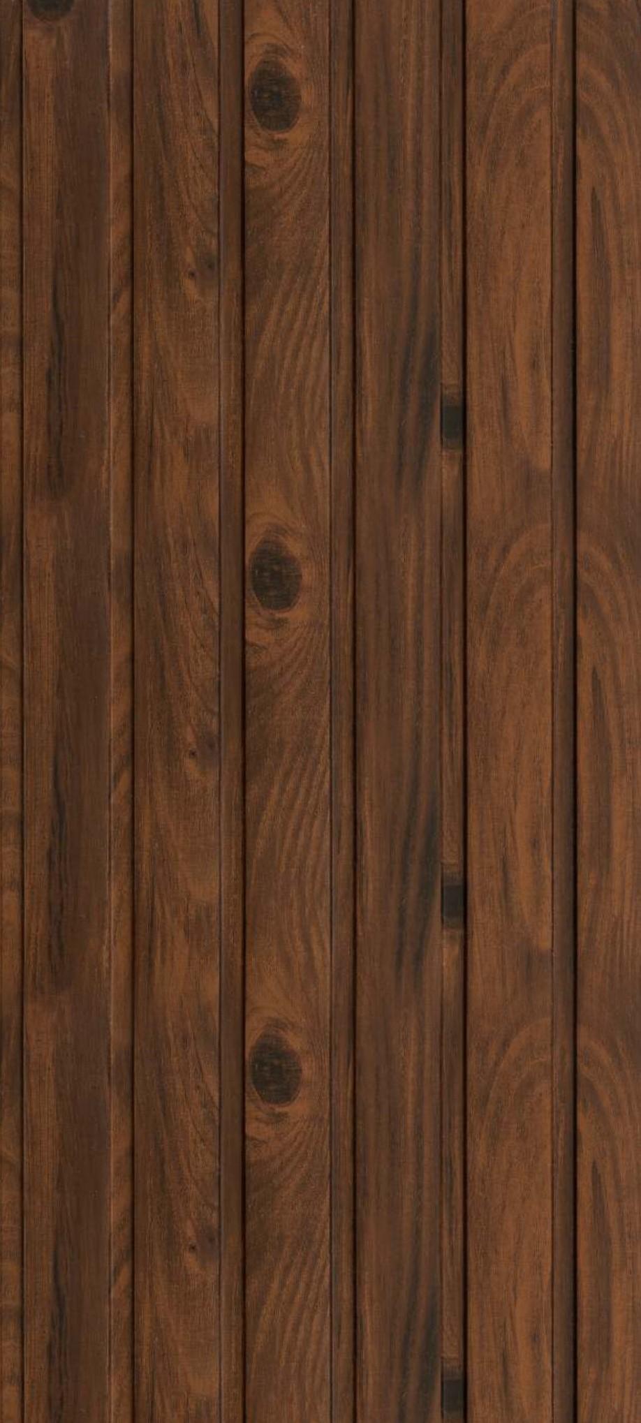 Coffee Wood Charcoal Louvers Brown 8x1 Ft - Pn 01421