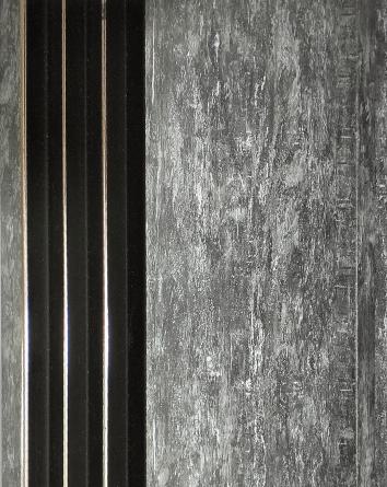 Grey Plain Colour Charcoal Panel Louver Colors 8x0.42 Ft - Pn 01460
