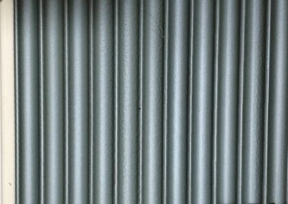 Grey Plain Colour Charcoal Panel Louver Colors 8x0.42 Ft - Pn 01462