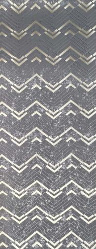 Decorative Velvet Fabric Finish Sheet Panel Designer Louvers Grey 8x4 Ft - Pn 01581