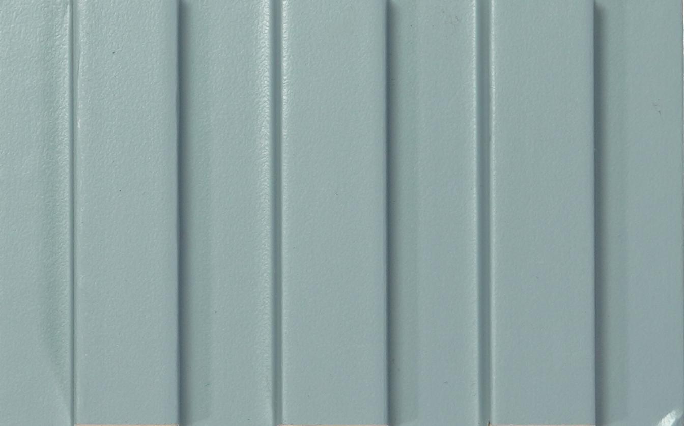 Plain Colour Finish Grey Mdf Louvers Colors 8x0.41 Ft - Pn 02245