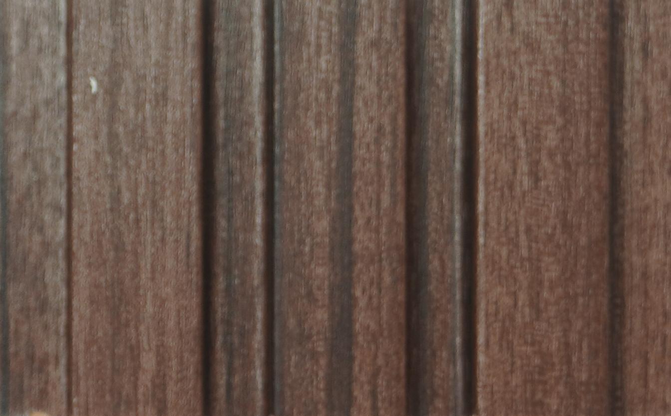 Wood Finish Wenge Mdf Louvers 8x0.41 Ft - Pn 02259