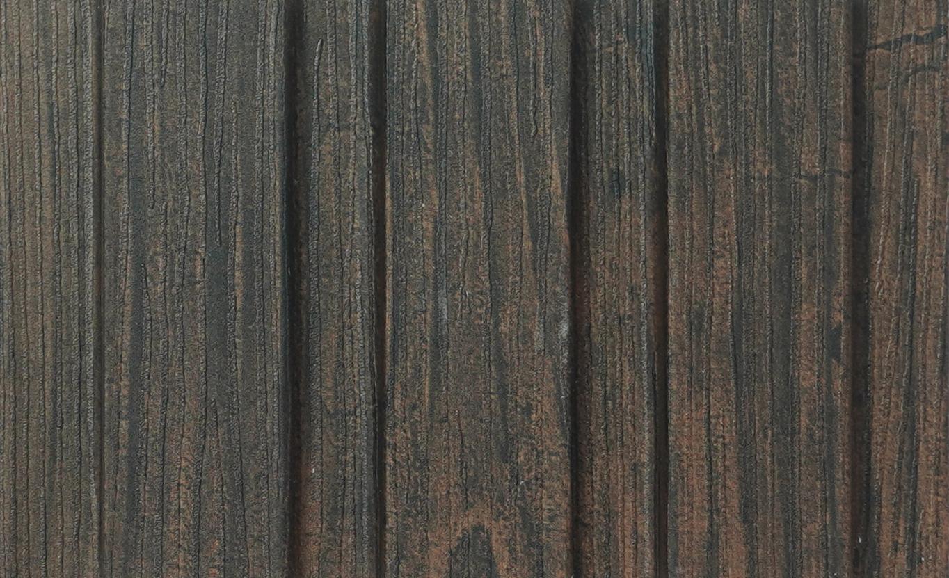 Wood Finish Wenge Mdf Louvers 8x0.41 Ft - Pn 02262