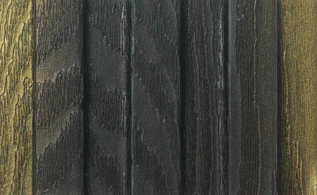 Wood Finish Wenge Mdf Louvers 10x0.41 Ft - Pn 02279