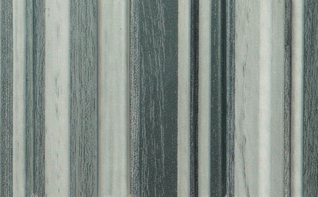 Wood Finish Grey Mdf Louvers 10x0.41 Ft - Pn 02287