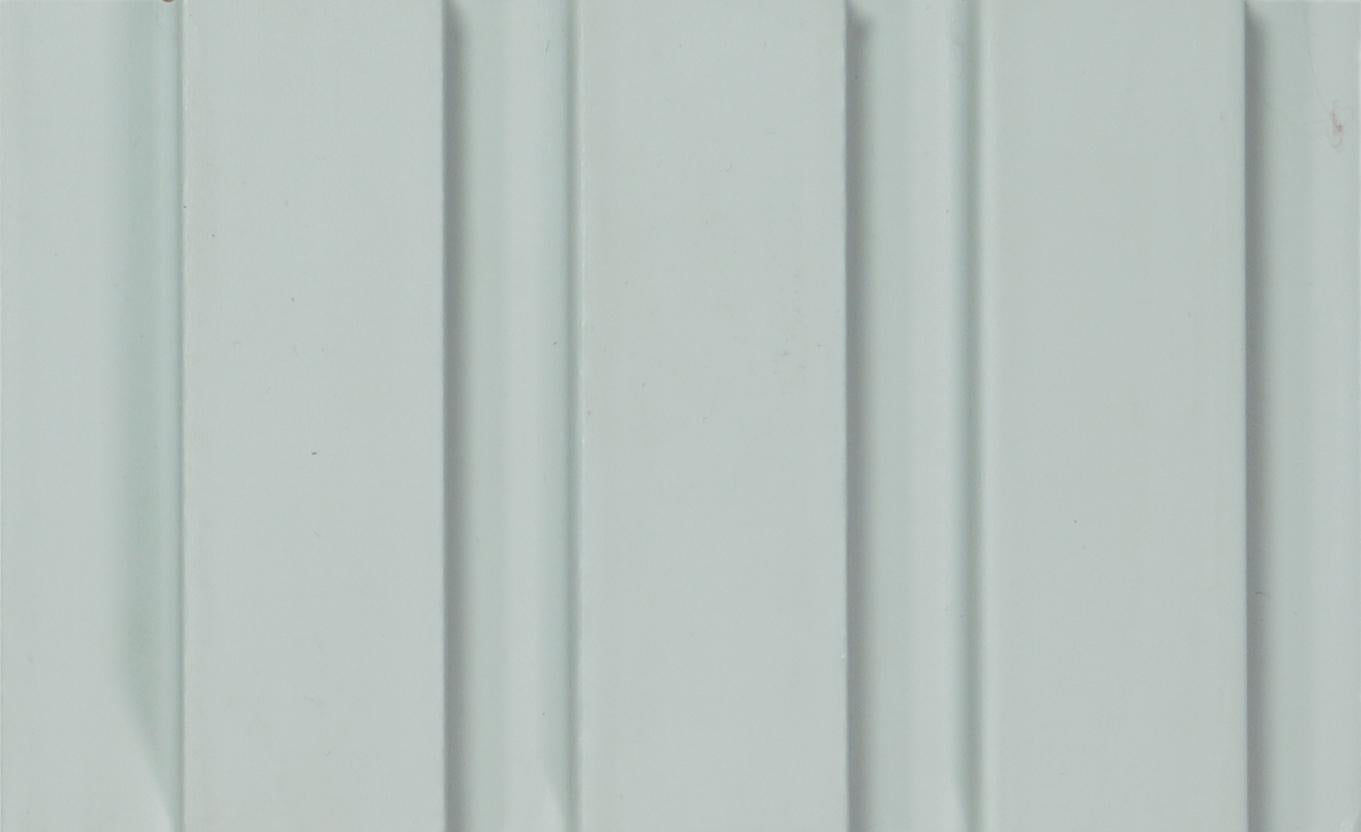 Plain Colour Finish White Mdf Louvers Colors 10x0.41 Ft - Pn 02294