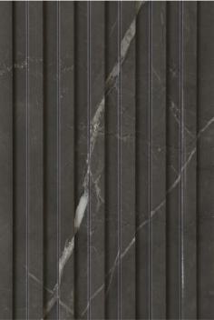 Armani Grey Fluted CPC Board 9x0.5 ft plain colors louvers Grey PN 02324