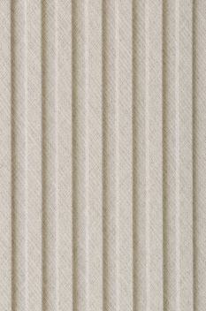Checkered Grey Fluted Panel Plain Colors Louvers Beige 9x0.5 Ft - Pn 02327
