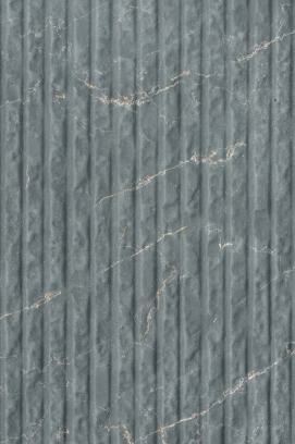 Pvc Louvers Panel Designer Grey 8x2 Ft - Pn 02968