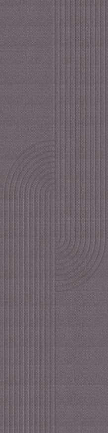 Polymer Coated HDHMR Decorative Wall Panel 8x2 ft designer louvers Grey PN 02995