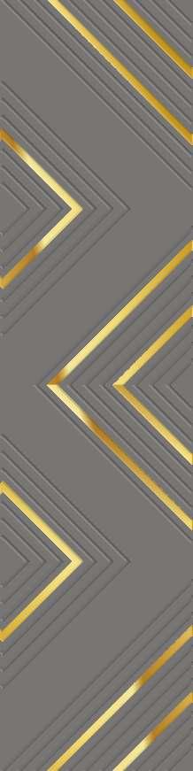 Polymer Coated HDHMR Decorative Wall Panel 8x2 ft designer louvers Grey PN 02999