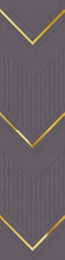 Polymer Coated HDHMR Decorative Wall Panel 8x2 ft designer louvers Grey PN 03000
