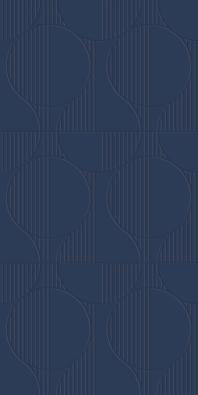 PN Polymer Coated HDHMR Decorative Wall Panel 8x2 ft designer louvers Blue PN 03002