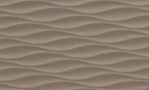 PN Flexible Soft Decorative Wall Panel 8x4 ft designer louvers Brown PN 03007