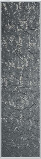 Sisu Velvet Finish Decorative Wall Panel Wood Black 8x2 Ft - Pn 03141