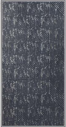 Sisu Velvet Finish Decorative Wall Panel Wood Black 8x4 Ft - Pn 03167