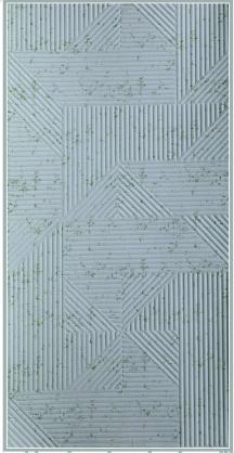 Sisu Velvet Finish Decorative Wall Panel Wood White 8x4 Ft - Pn 03170