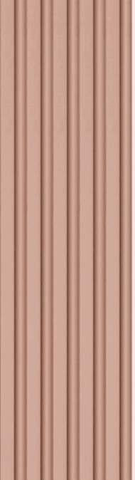 Pvc Louvers Panel Plain Colors Beige 8x0.41 Ft - Pn 03184