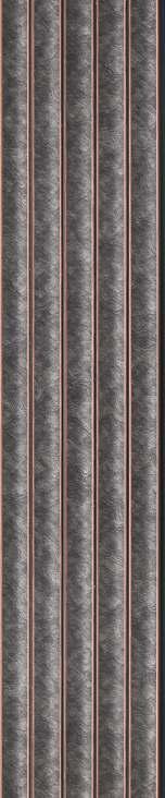 Pvc Louver Wood Grey 8x0.41 Ft - Pn 03218