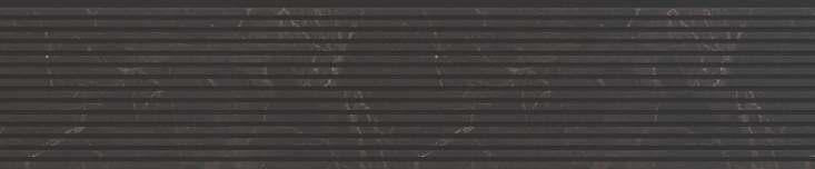Pvc Louver Marble & Stone Black 8x0.41 Ft - Pn 03228