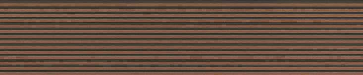 Pvc Louver Marble & Stone Brown 8x0.41 Ft - Pn 03232