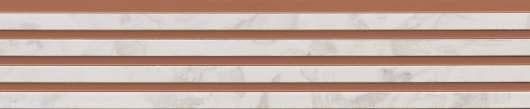 PN B PVC Louver/Panel 8x0.41 ft marble & stone Multi colour PN 03251