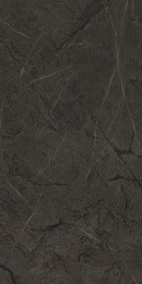 Decorative Wall Louver Marble & Stone Black 8x2 Ft - Pn 03305