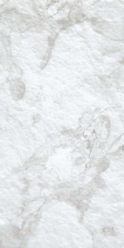 Decorative Wall Louvers Panel Marble & Stone White 8x2 Ft - Pn 03312