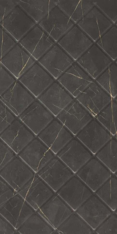 Decorative Wall Louvers Panel Designer Grey 8x2 Ft - Pn 03326