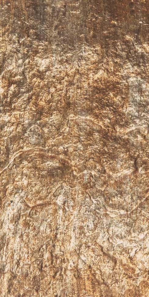 Decorative Wall Louvers Panel Metallic Gold 8x2 Ft - Pn 03329