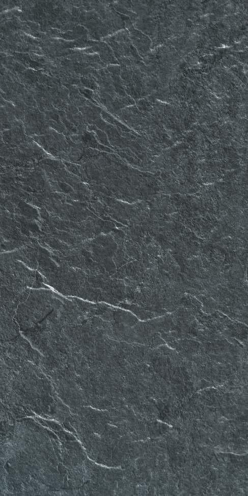 Decorative Wall Louvers Panel Metallic Grey 8x2 Ft - Pn 03331