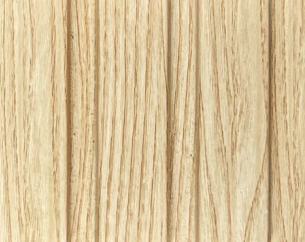 Charcoal Louver Wood Brown 8x0.41 Ft - Pn 03659