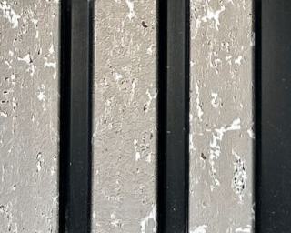 Charcoal Louver Marble & Stone Grey 8x0.41 Ft - Pn 03676