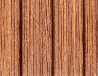 Charcoal Louver Wood Brown 8x0.41 Ft - Pn 03678