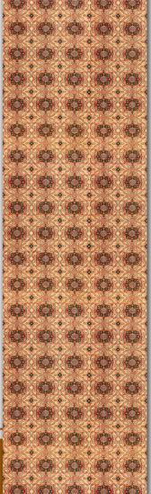 Decorative Cork Sheet Designer Louvers Brown 8x2 Ft - Pn 03700