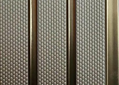 Louvers - Appearance - metallic louvers