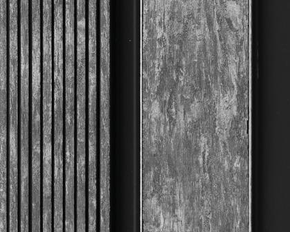 Charcoal Panel Louver Designer Grey 8x0.41 Ft - Pn 05371