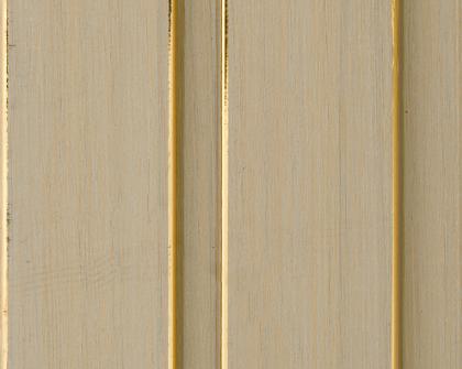 Charcoal Panel Louver Wood Brown 8x0.41 Ft - Pn 05379