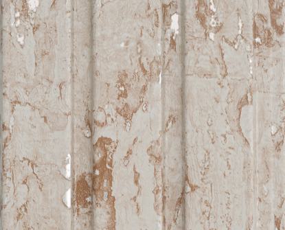 Charcoal Panel Louver Metallic Beige 8x0.41 Ft - Pn 05403