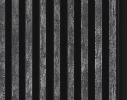 Charcoal Panel Louver Designer Black 8x0.41 Ft - Ptn 9033