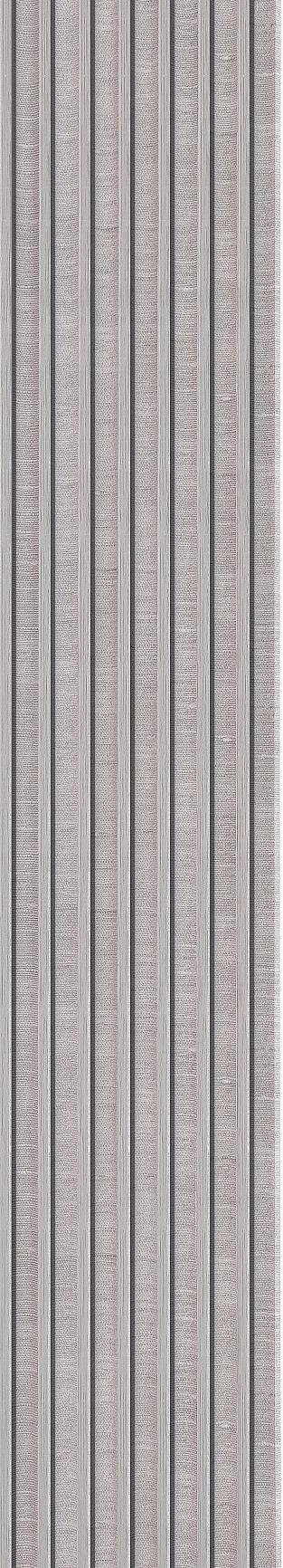 Fluted Louvers Designer Grey 8x0.41 Ft - Cd 239-6
