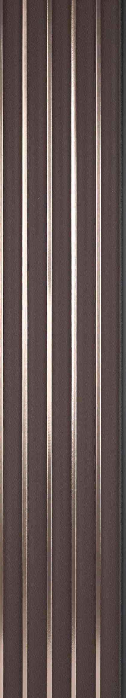 Leon 8 Ft X 5 Inch Panel Designer Louvers Wenge 8x0.41 - Sm 5564