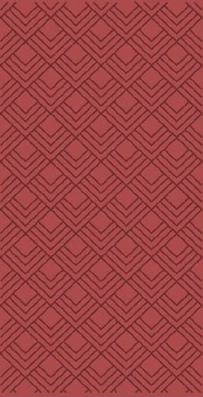 Color Box Red Decorative Wall Panel 8x4 ft designer louvers Red 2017