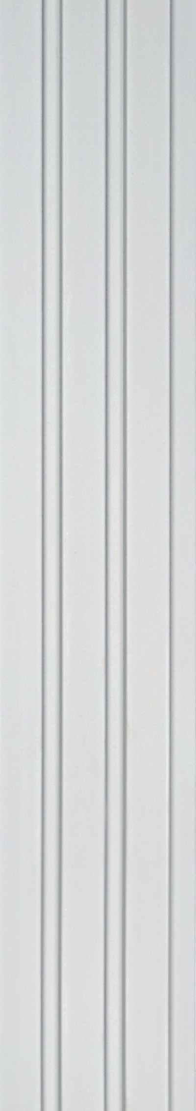 Plain Colour Finish White Charcoal Louvers Colors 8x0.41 Ft - Pt 825