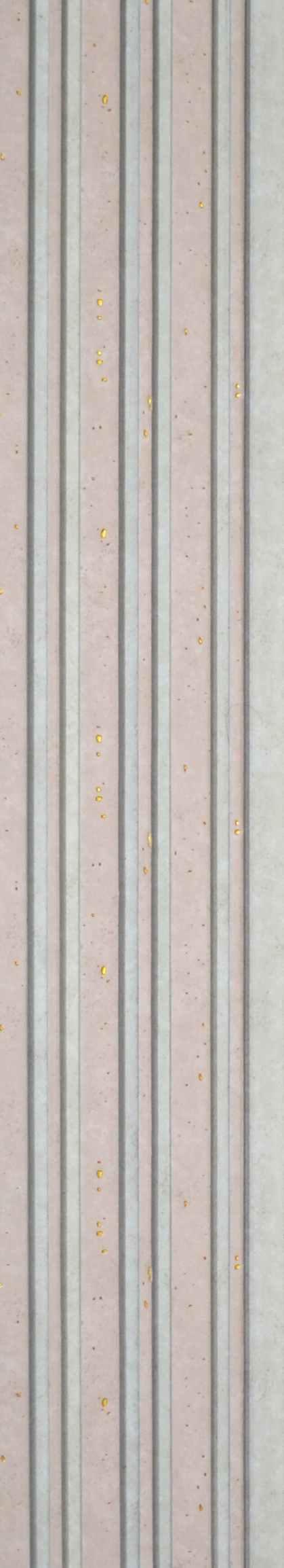 Leon 8 Ft X 5 Inch Panel Plain Colors Louvers Ivory 8x0.41 - Sm 3178